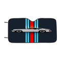 Porsche 911 930 M42 Poster Car Windshield Sunshade