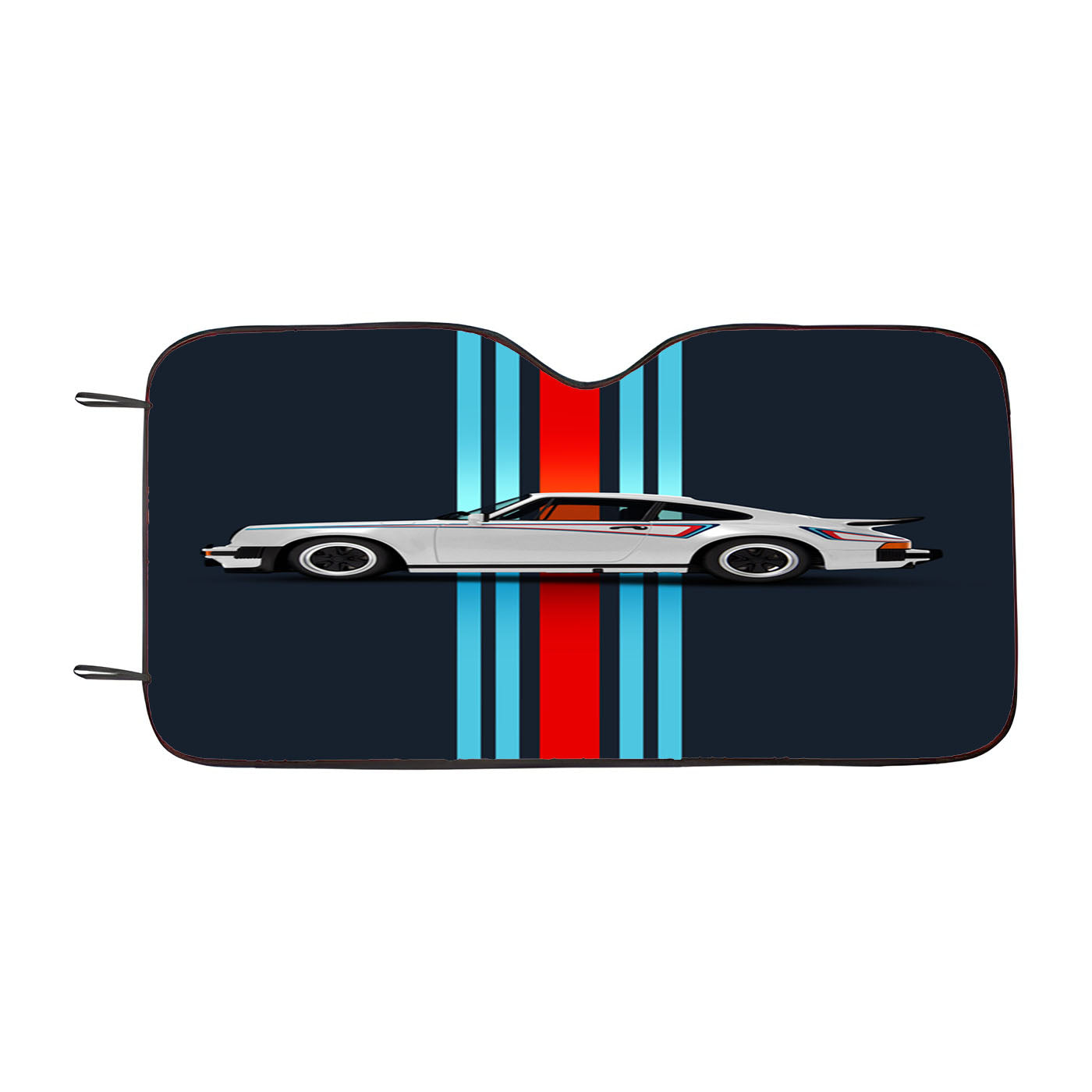 Porsche 911 930 M42 Poster Car Windshield Sunshade