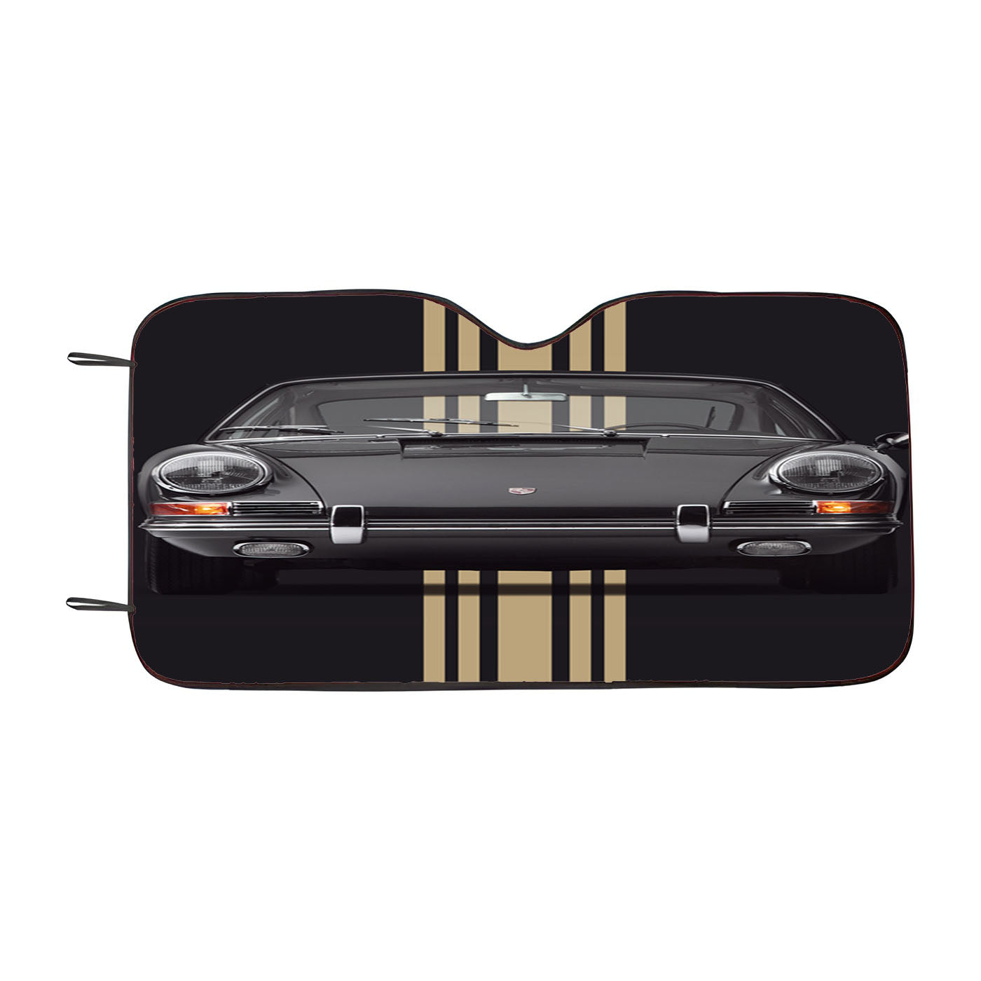 Porsche 911 Early 911 Poster Car Windshield Sunshade