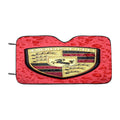 Porsche Car Logo Car Windshield Sunshade