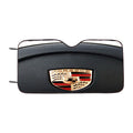 Porsche Drive Car Logo Car Windshield Sunshade