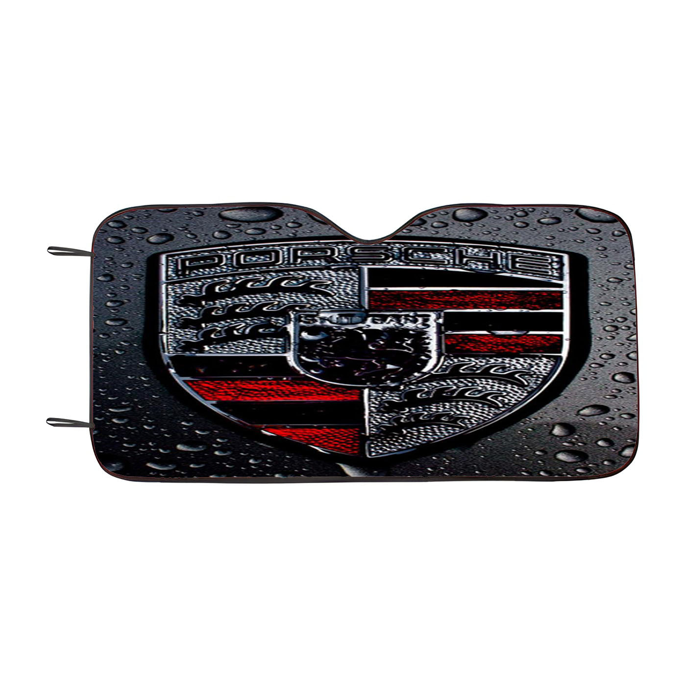 Porsche Logo Car Pictures Wallpaper Car Windshield Sunshade