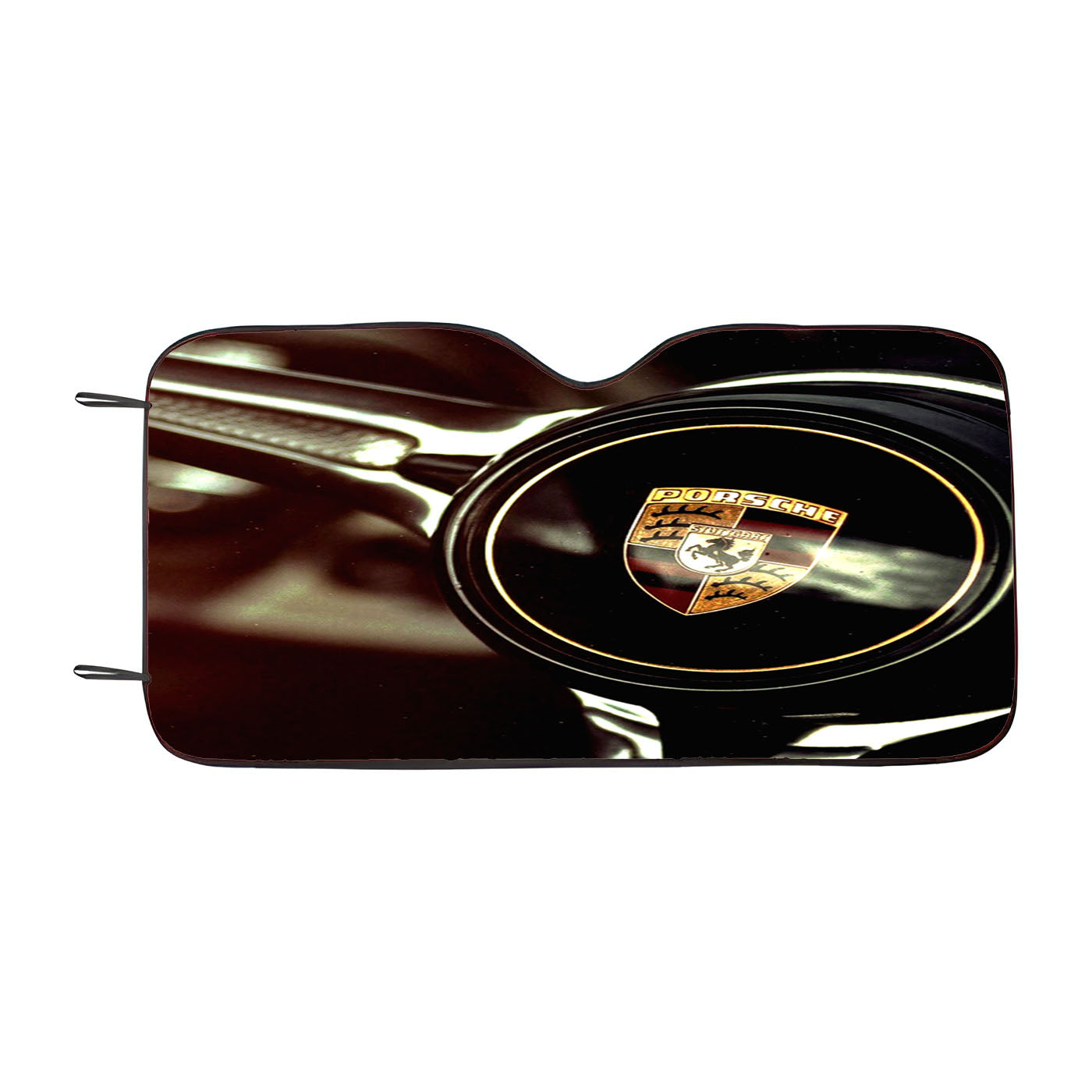 Porsche Steering Wheel Car Windshield Sunshade
