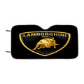 Stylish Black Bull Symbol Car Luxury Lamborghini Car Windshield Sunshade