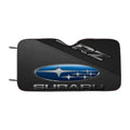 Subaru Brz Leather Textu Car Windshield Sunshade