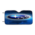 Subaru Logo Car Windshield Sunshade