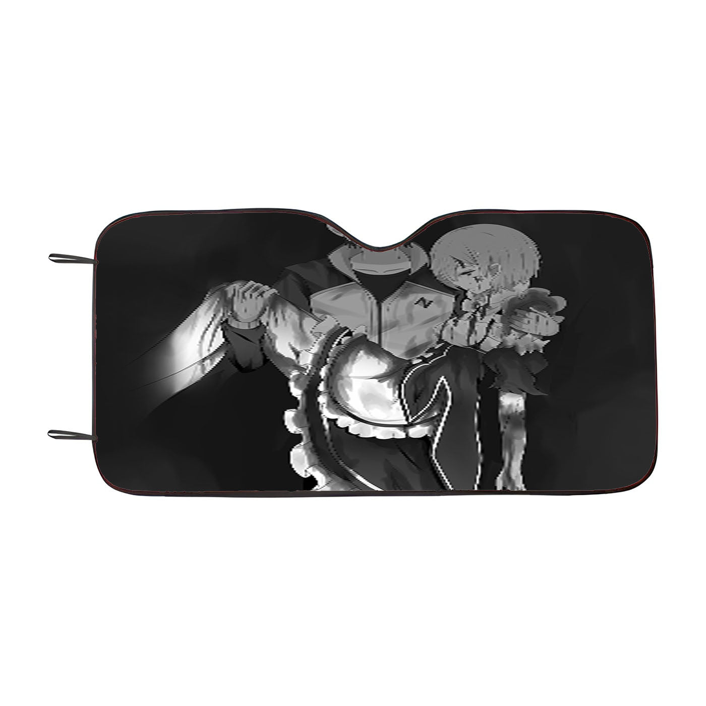 Subaru Natsuki - Rem Re Zero Car Windshield Sunshade
