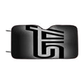 Subaru Sti Black Tile Sport Car Car Windshield Sunshade
