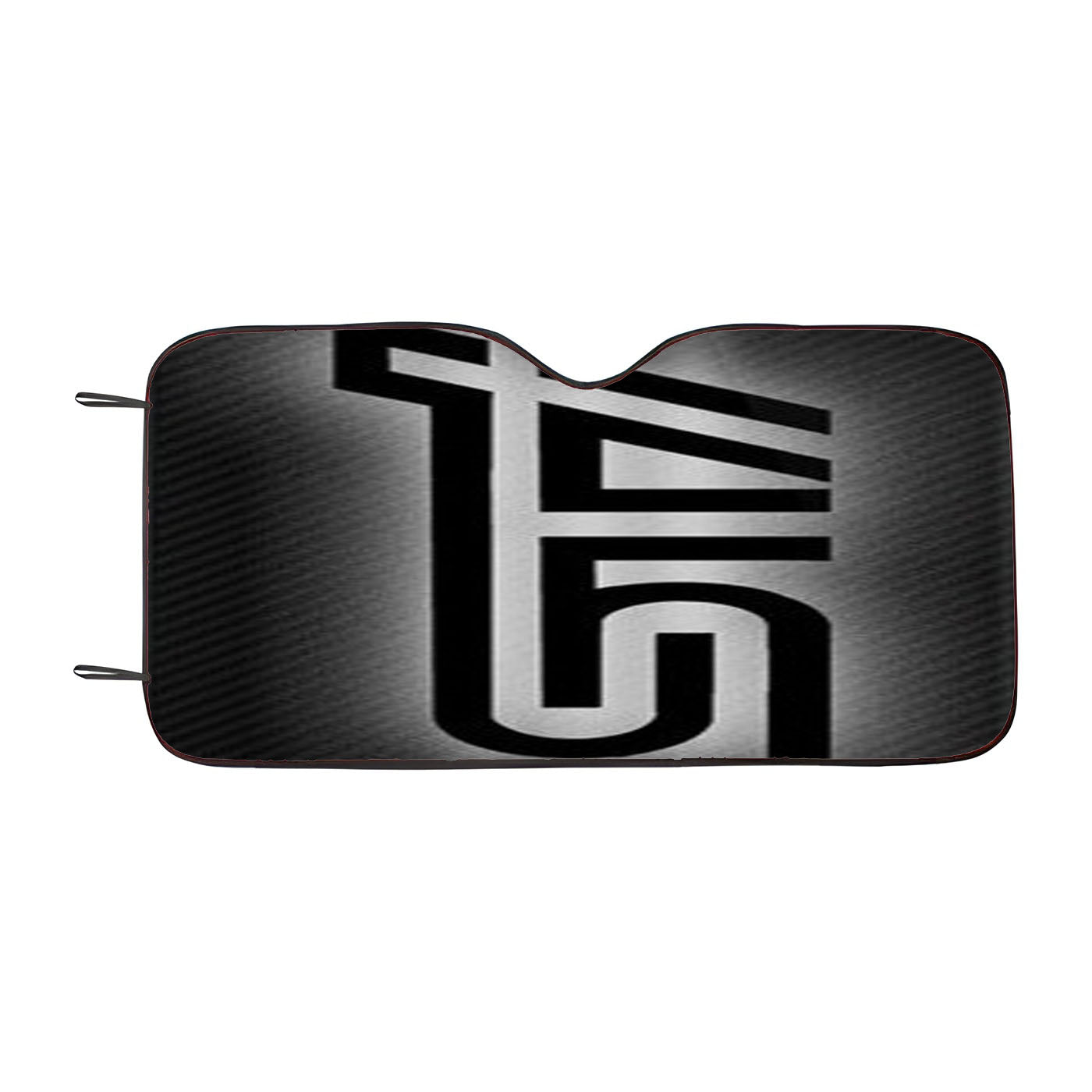 Subaru Sti Black Tile Sport Car Car Windshield Sunshade