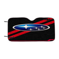Subaru Wrx Sti Logo Car Windshield Sunshade