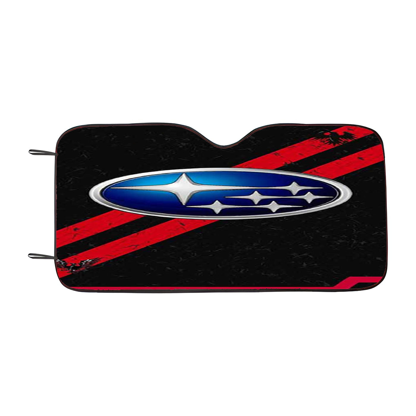 Subaru Wrx Sti Logo Car Windshield Sunshade