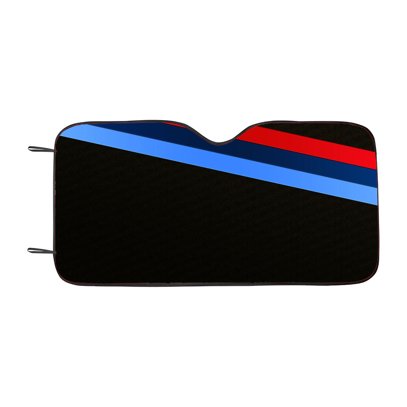 Three Color Line Bmw Car Windshield Sunshade
