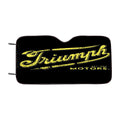 Triumph Logo 51 Car Windshield Sunshade
