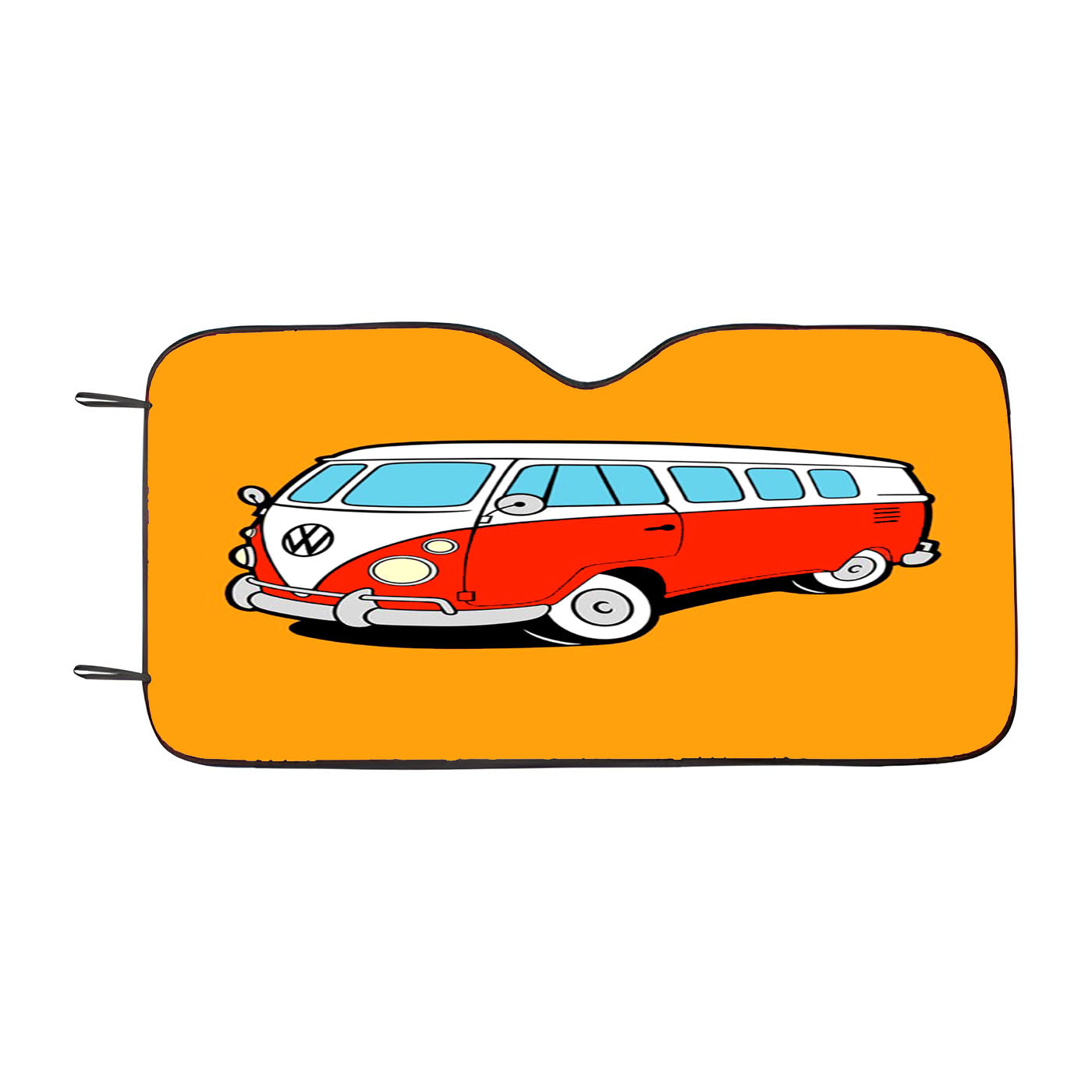 Volkswagen Classic Old Car Car Windshield Sunshade