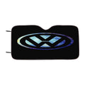 Vw Logo 2 Car Windshield Sunshade
