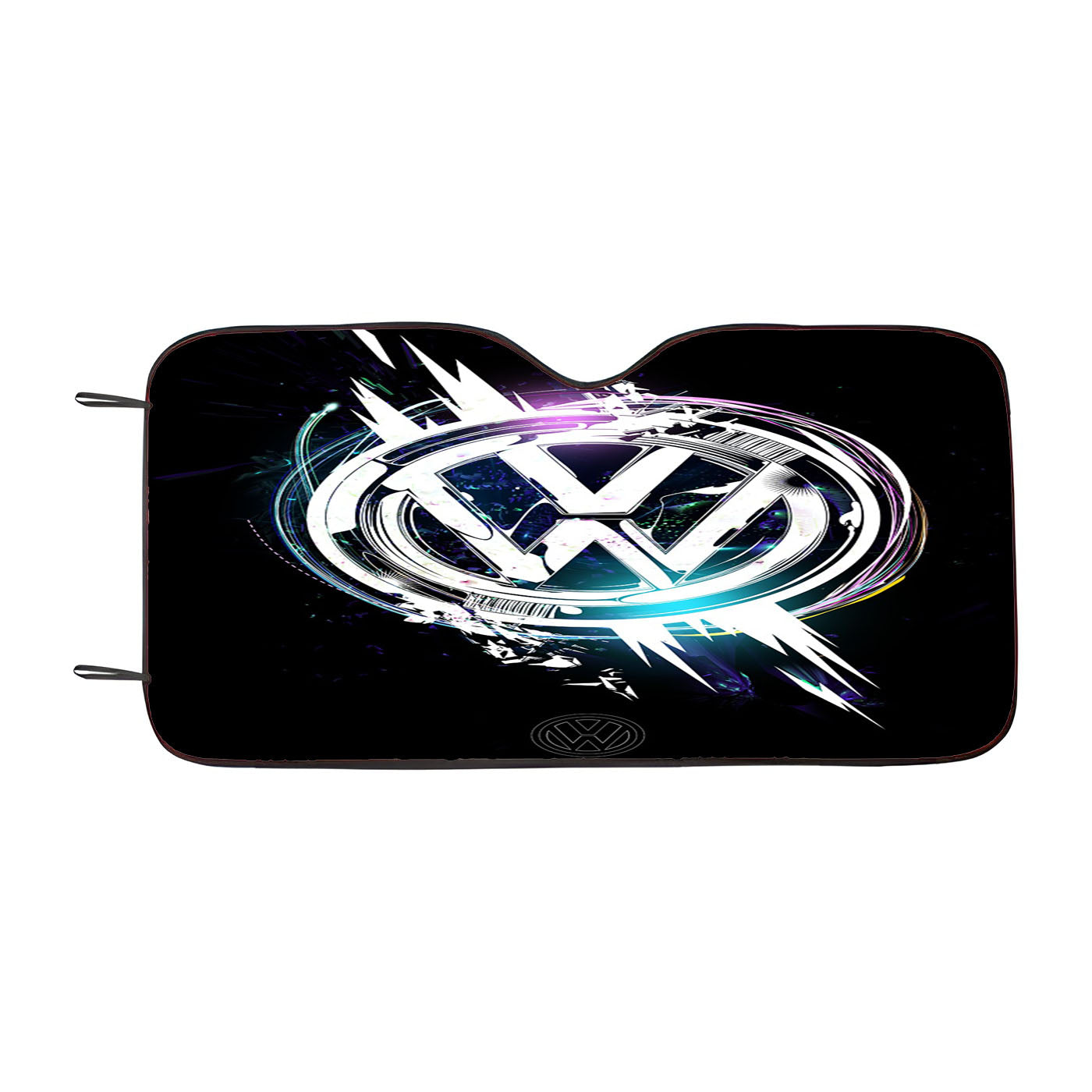 Vw Logo Wallpaper Car Windshield Sunshade