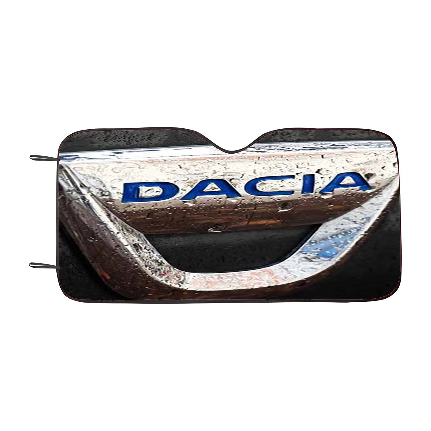 Wet Dacia Symbol Car Windshield Sunshade