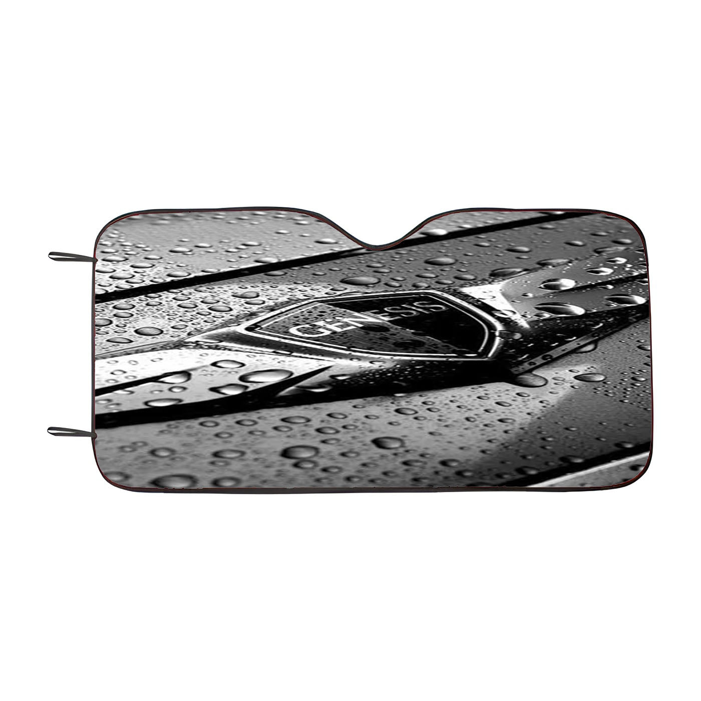 Wet Genesis Symbol Car Windshield Sunshade