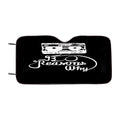 13 Reasons Why Tv Show Jay Asher Car Windshield Sunshade