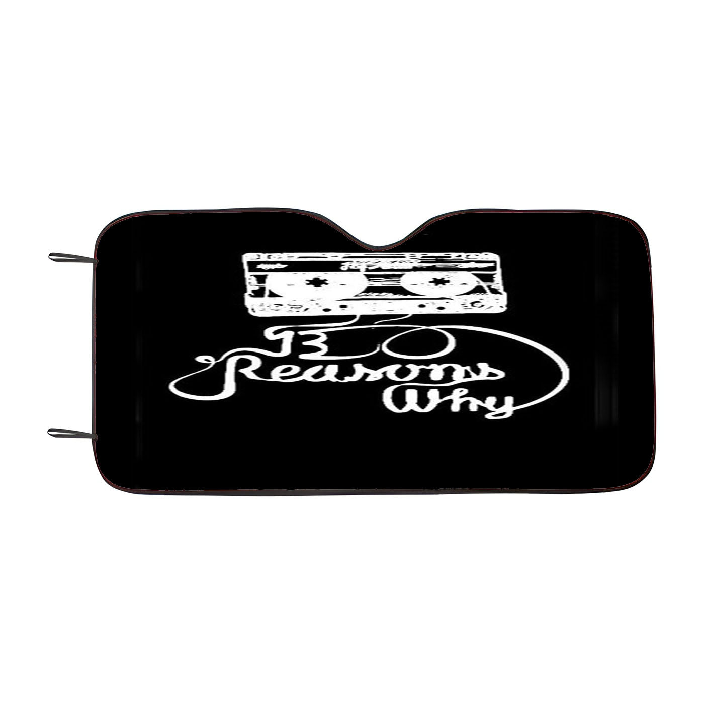 13 Reasons Why Tv Show Jay Asher Car Windshield Sunshade
