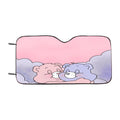 90%27S Care Bear Aesthetic In Clouds Car Windshield Sunshade