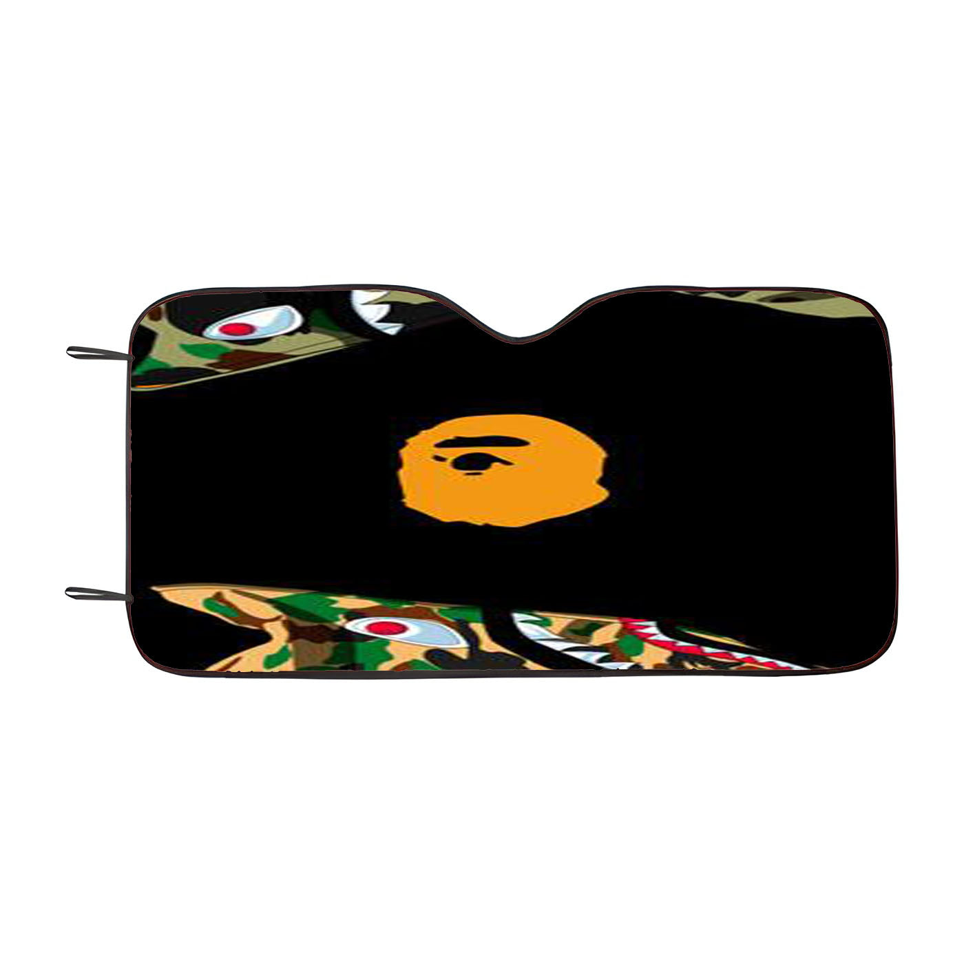 A Bathing Ape Car Windshield Sunshade