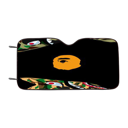 A Bathing Ape Car Windshield Sunshade