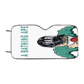 A Bathing Ape Funny Car Windshield Sunshade