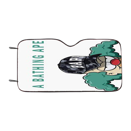 A Bathing Ape Funny Car Windshield Sunshade