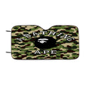 A Bathing Ape Green Car Windshield Sunshade