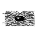A Bathing Ape Grey Car Windshield Sunshade