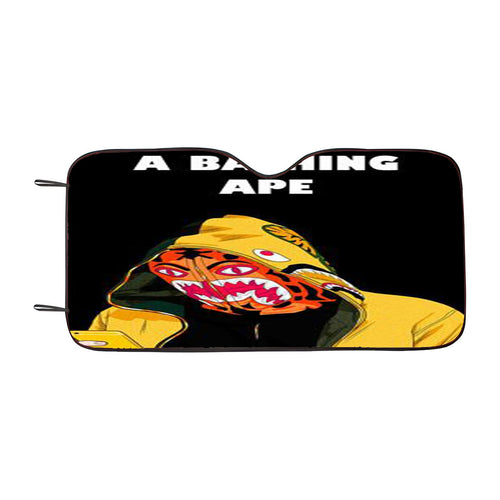 A Bathing Ape Wallpaper Car Windshield Sunshade