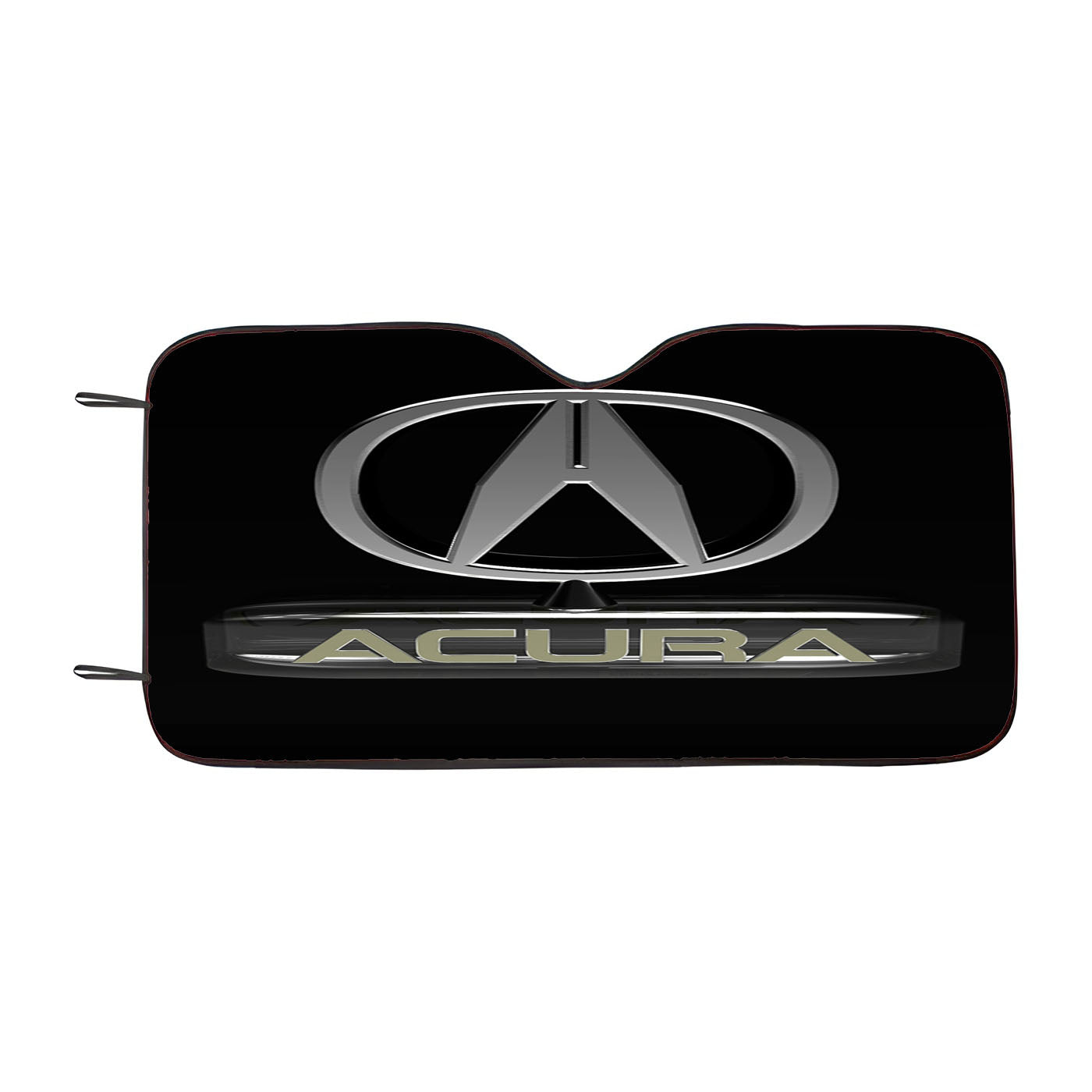 A Beautifull Acura Car Windshield Sunshade