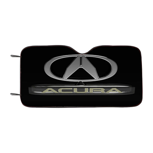 A Beautifull Acura Car Windshield Sunshade
