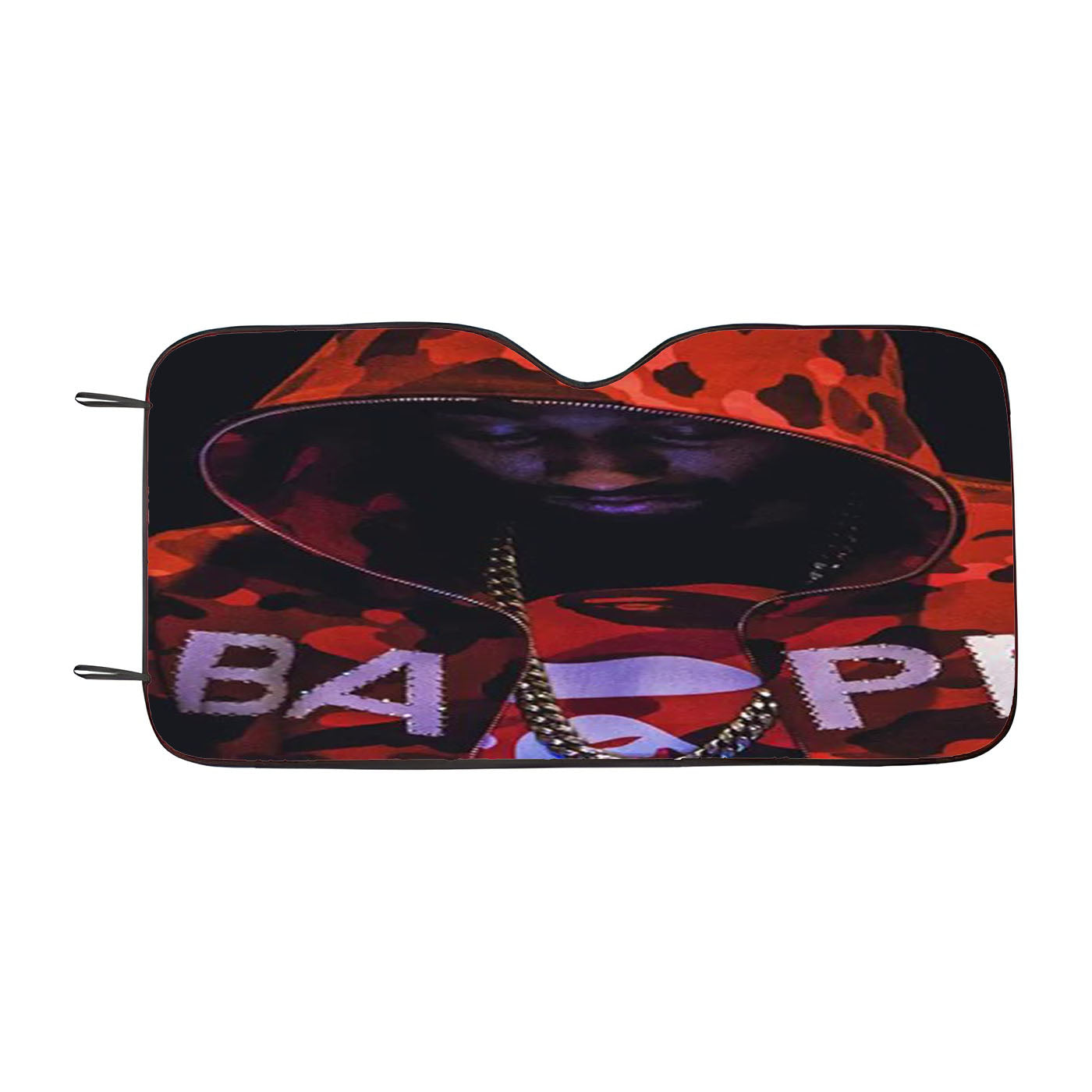 A Boogie Wit Da Hoodie Bape Car Windshield Sunshade