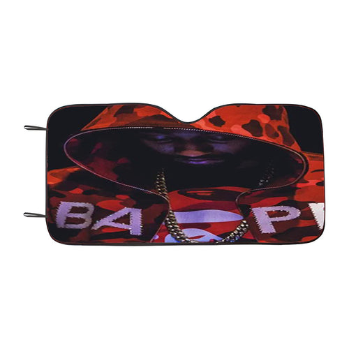 A Boogie Wit Da Hoodie Bape Car Windshield Sunshade