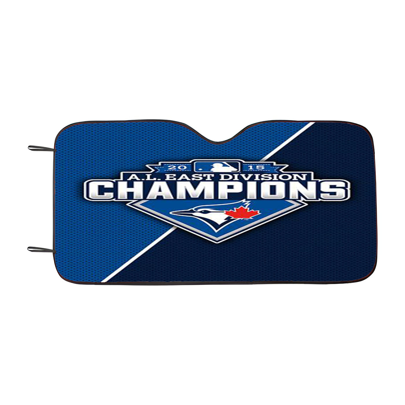 A L East Division Champion Car Windshield Sunshade