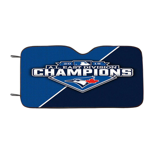 A L East Division Champion Car Windshield Sunshade