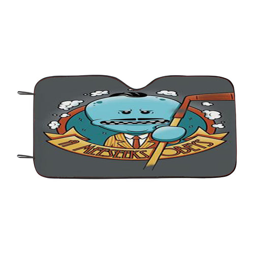 A Meeseeks Obeys Car Windshield Sunshade