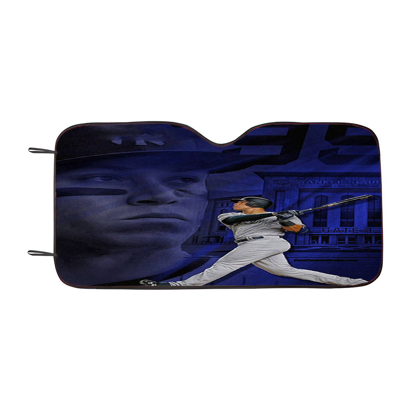 Aaron Judge Yankees 1 Car Windshield Sunshade
