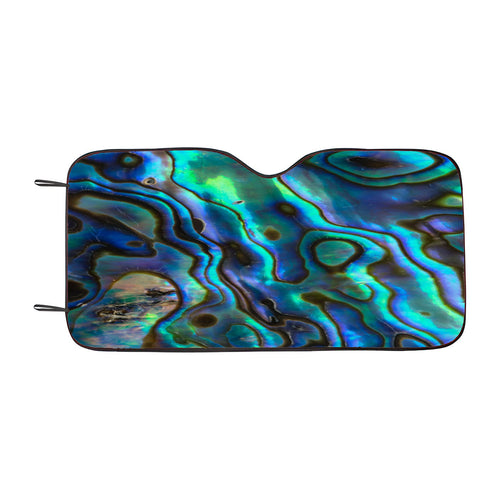 Abalon Liquid Art Material Pattern Car Windshield Sunshade