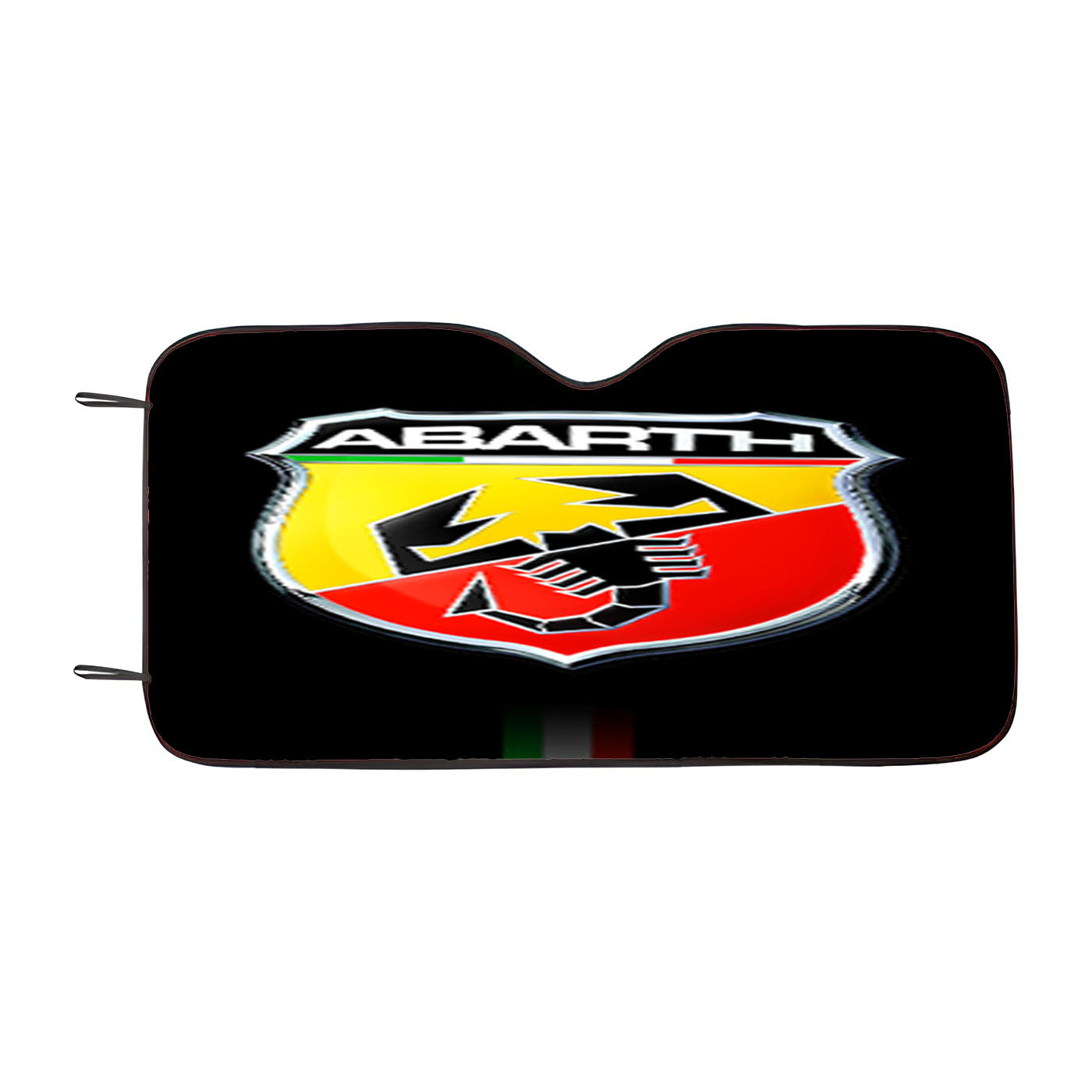 Abarth Racing Car Logo Car Windshield Sunshade