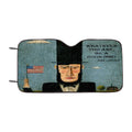Abe Lincoln Car Windshield Sunshade