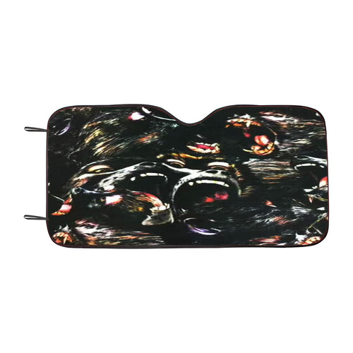 Abstract Car Windshield Sunshade
