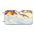 Abstract Burn Liqiud Wallpapers Car Windshield Sunshade