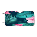 Abstract Natural Flower Car Windshield Sunshade
