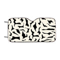 Abstract Organic Shapes Car Windshield Sunshade