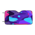 Abstract Pattern Car Windshield Sunshade