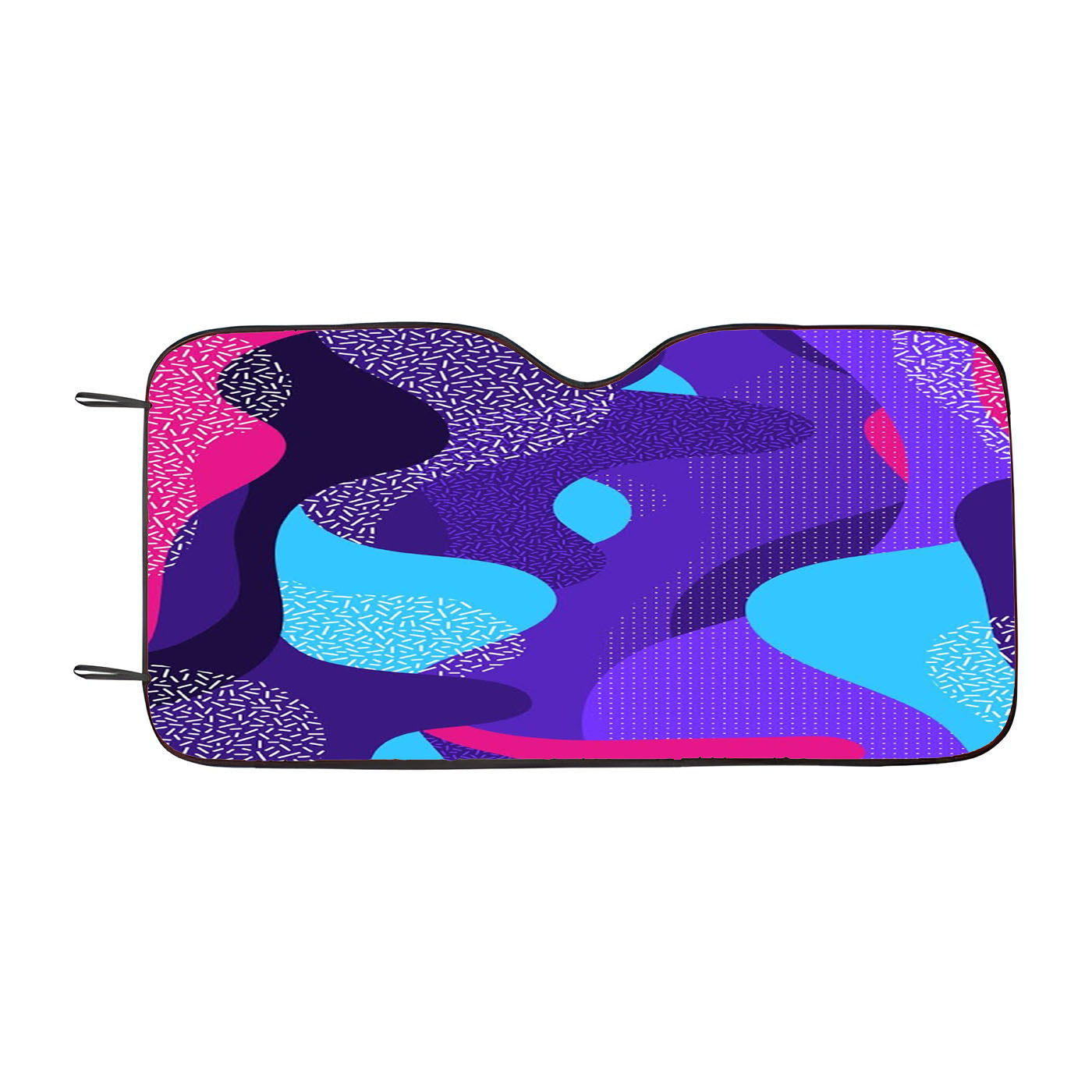 Abstract Pattern Car Windshield Sunshade