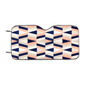 Abstract Plain Car Windshield Sunshade